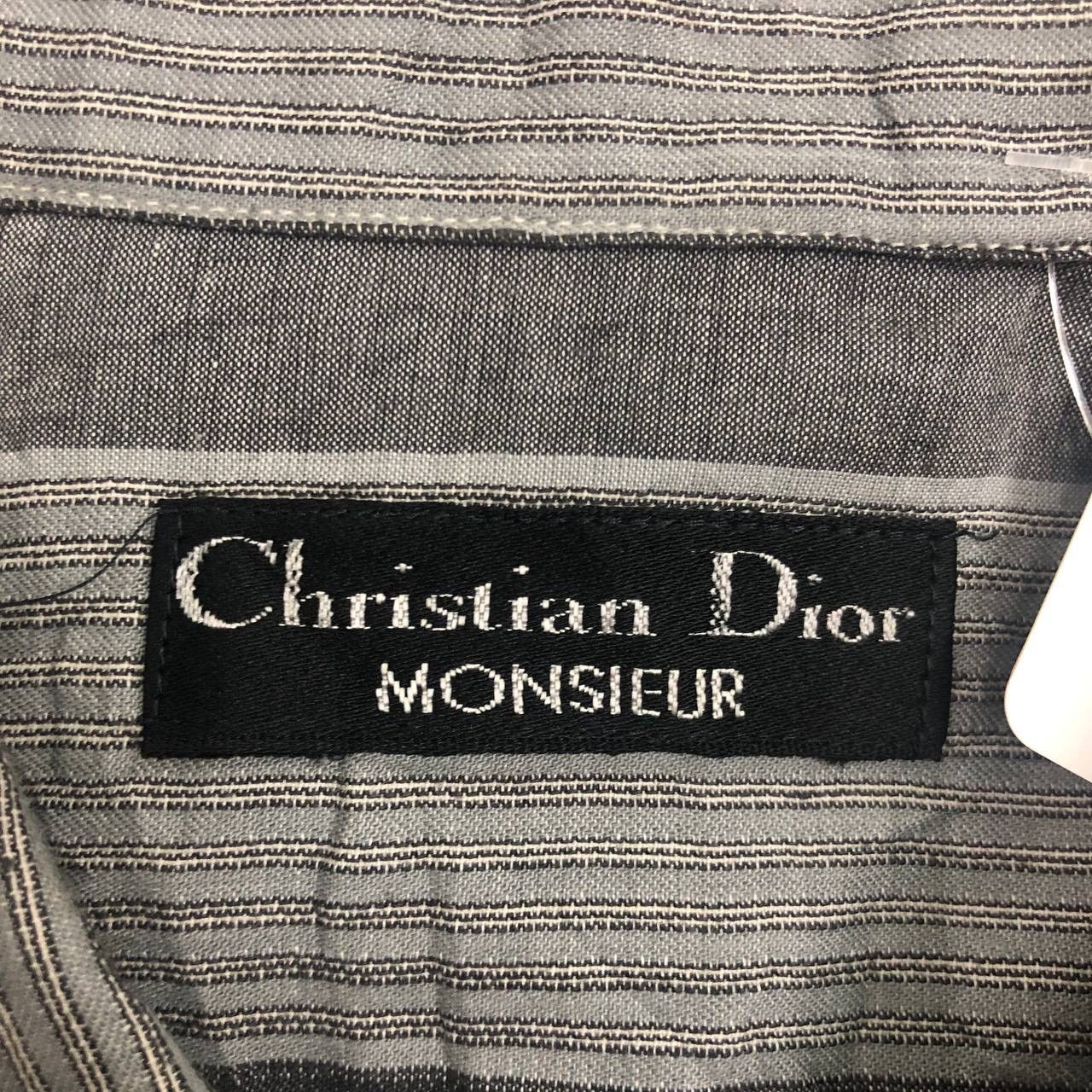 Christian Dior Monsieur T540. CHRISTIAN DIOR STRIPED SHIRTS Size US M / EU 48-50 / 2 - 10 Thumbnail