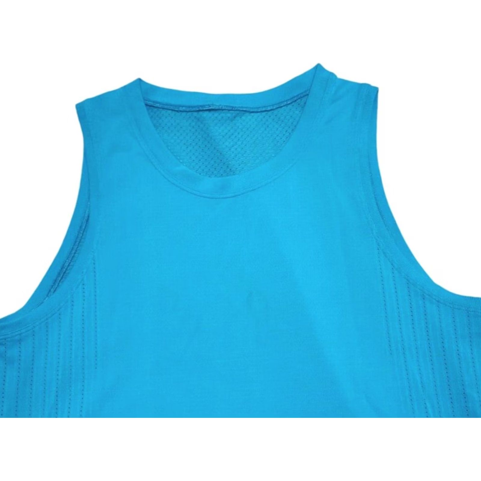 Lululemon Lululemon Womens Tank Top Blue Sleeveless Muscle Shirt Crewneck Size L / US 10 / IT 46 - 3 Thumbnail