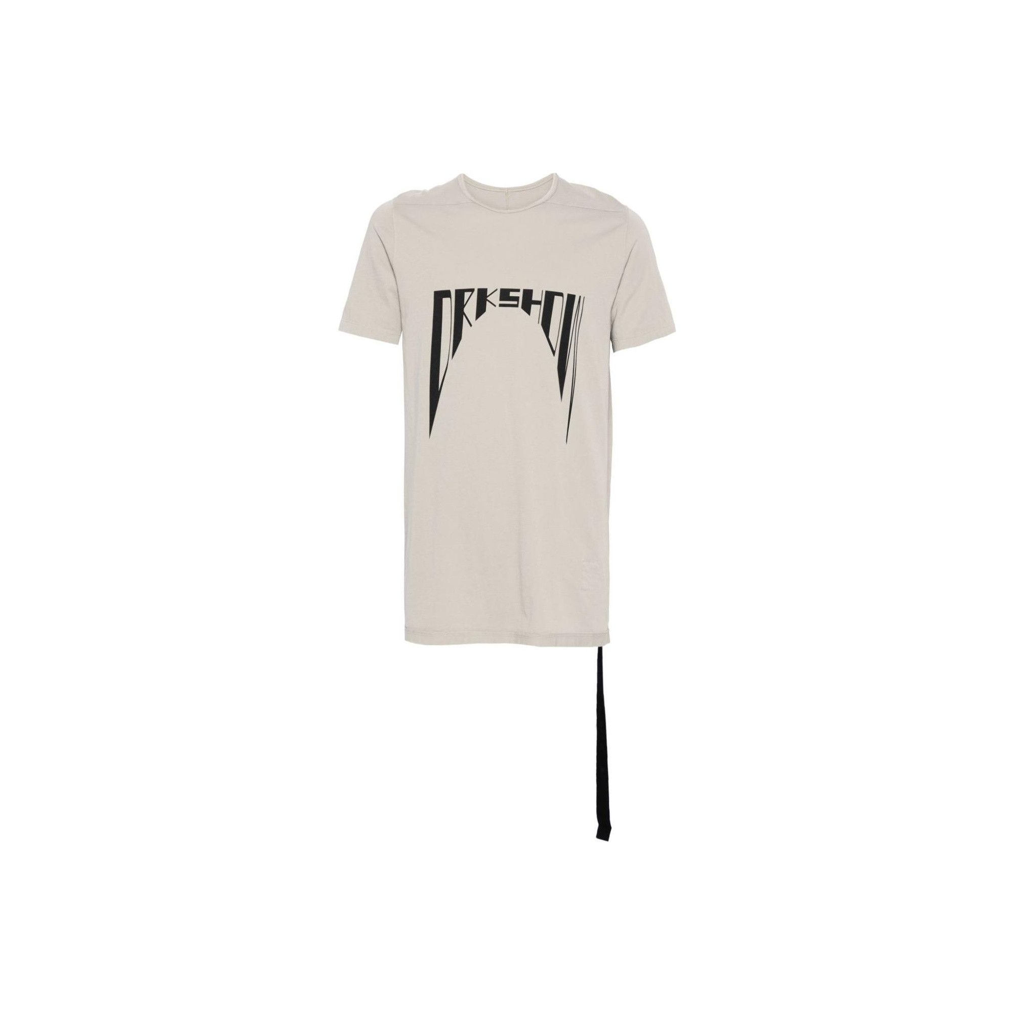 Rick Owens Rick Owens DRKSHDW Men's Beige Logo Short-Sleeve T-Shirt Size US L / EU 52-54 / 3 - 1 Thumbnail