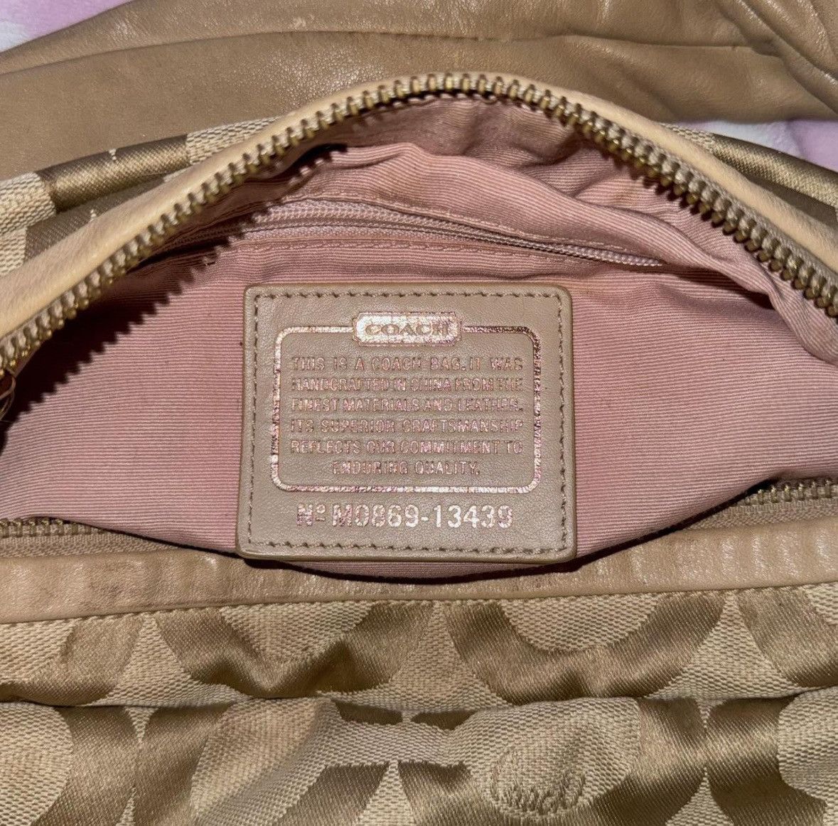Coach vintage coach purse Size ONE SIZE - 6 Thumbnail