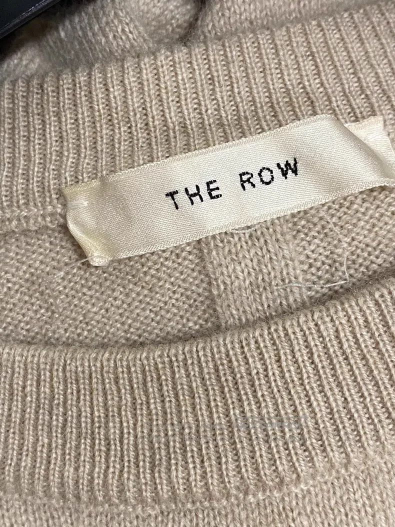 The Row The Row Cashmere pullover Size S / US 4 / IT 40 - 3 Thumbnail