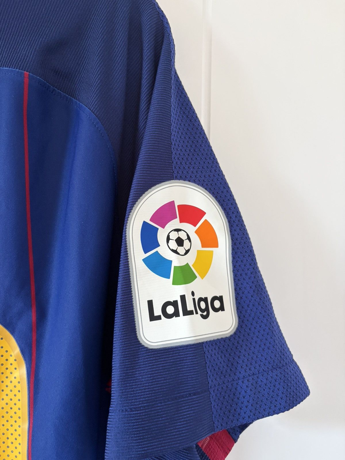 Barcelona nike 2017/2018 domowa Messi meczowa Aeroswift — zdjęcie 5