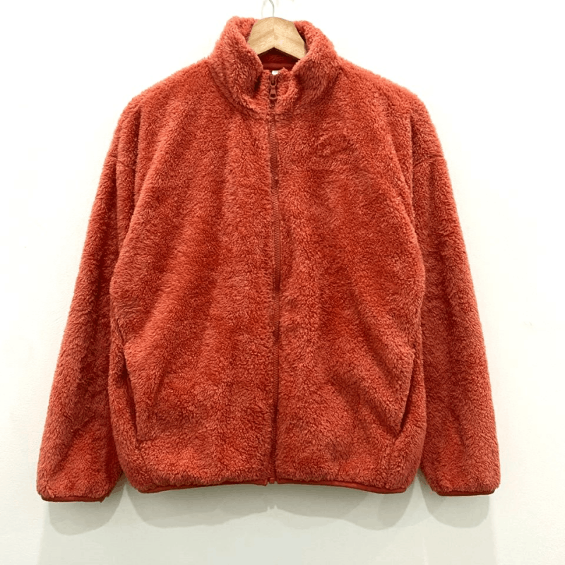 Uniqlo Uniqlo Faux Fur/Fleece Jacket (Unisex) Size S / US 4 / IT 40 - 1 Thumbnail