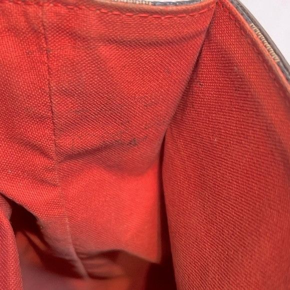 Louis Vuitton Louis Vuitton Damier Ebene Soho Vintage Backpack Size ONE SIZE - 10 Thumbnail