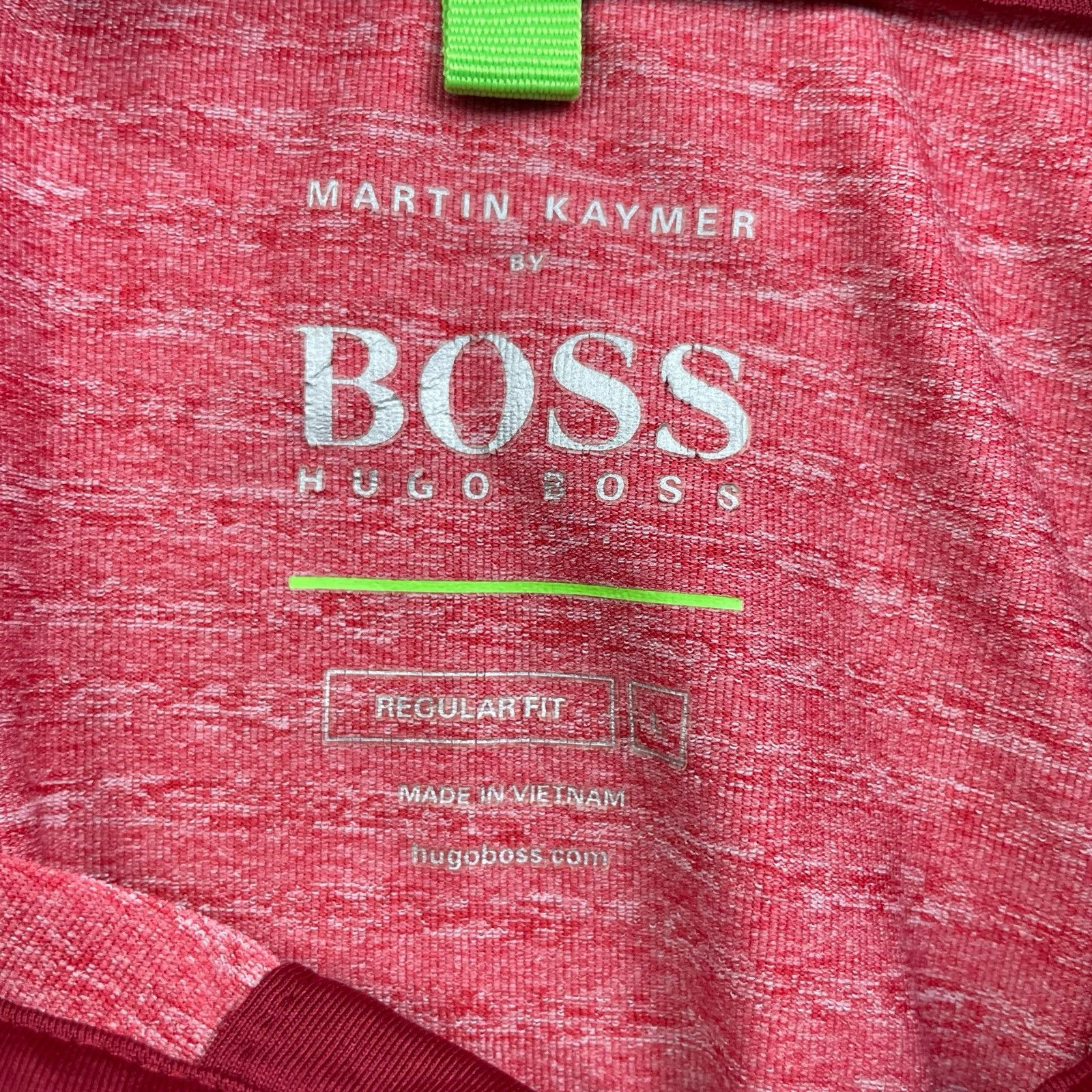 Hugo Boss Martin Kaymer x Hugo Boss Men’s Paddy Pro Tour Golf Polo Shi Size US L / EU 52-54 / 3 - 6 Thumbnail