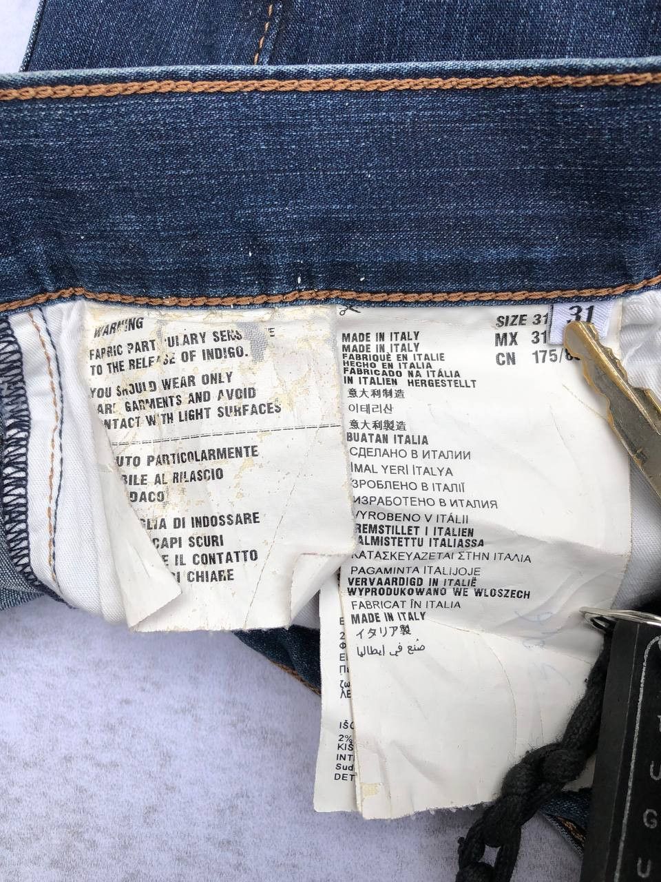 Prada Prada Milano Jeans Size US 31 - 5 Thumbnail
