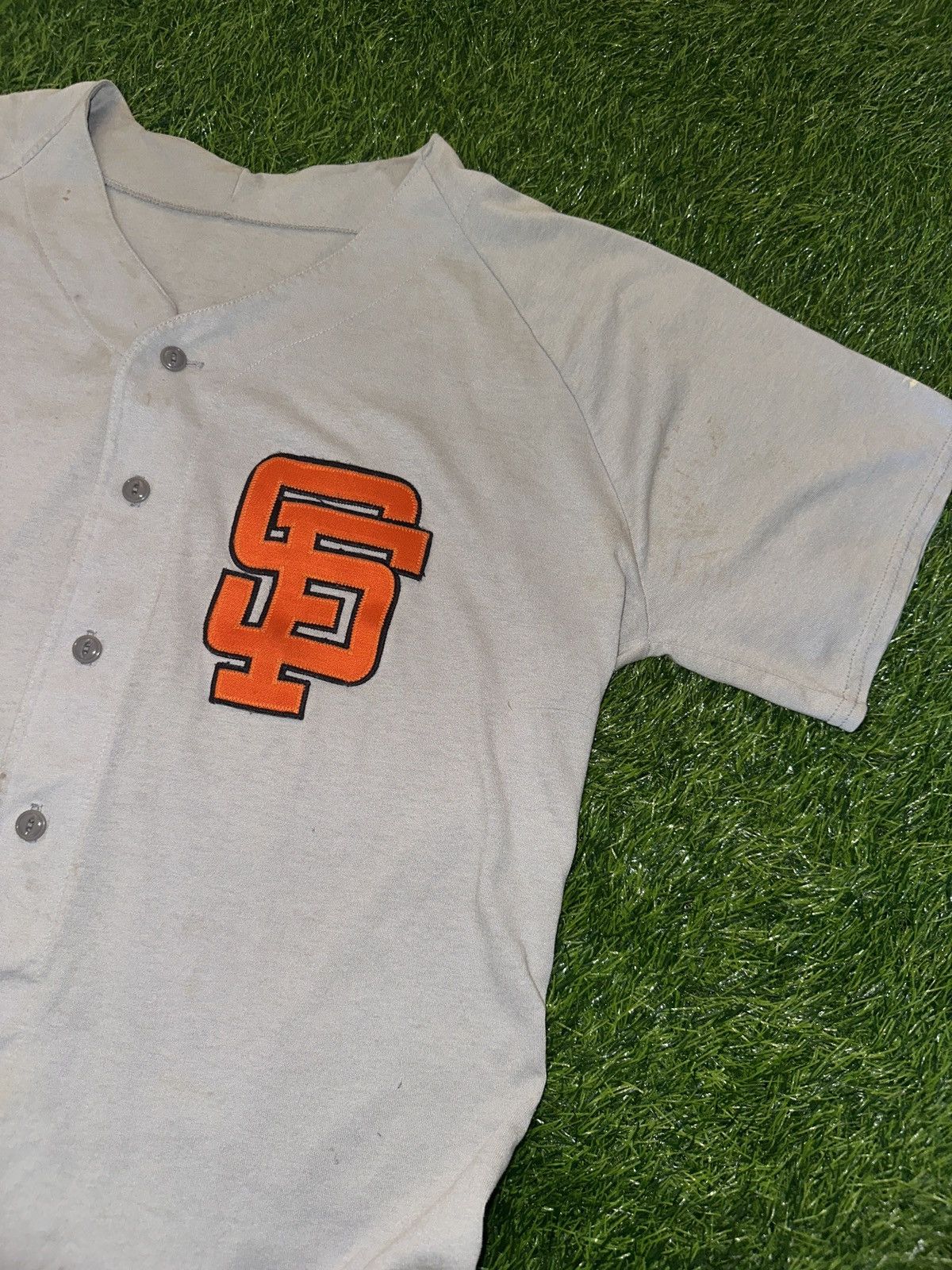 MLB Vintage mlb san Francisco giants russell jersey size Large Size US L / EU 52-54 / 3 - 2 Thumbnail