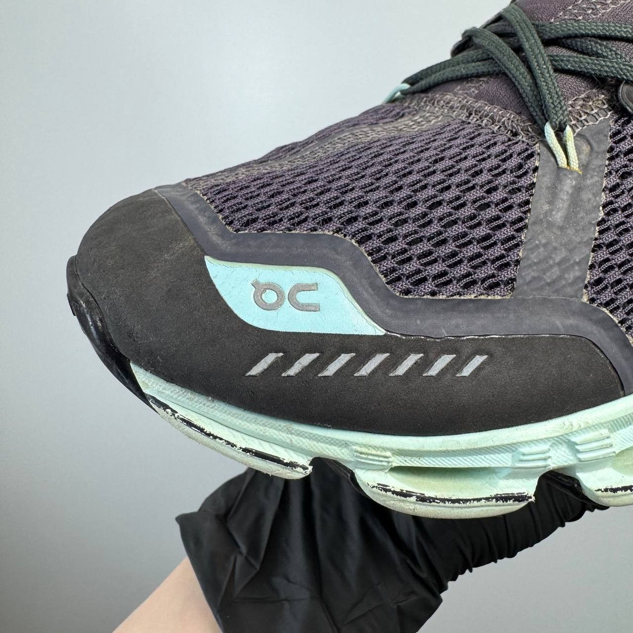 On On Cloudswift Running Shoes Black Women US 8.5 EU 40 Size US 8.5 / IT 38.5 - 8 Thumbnail