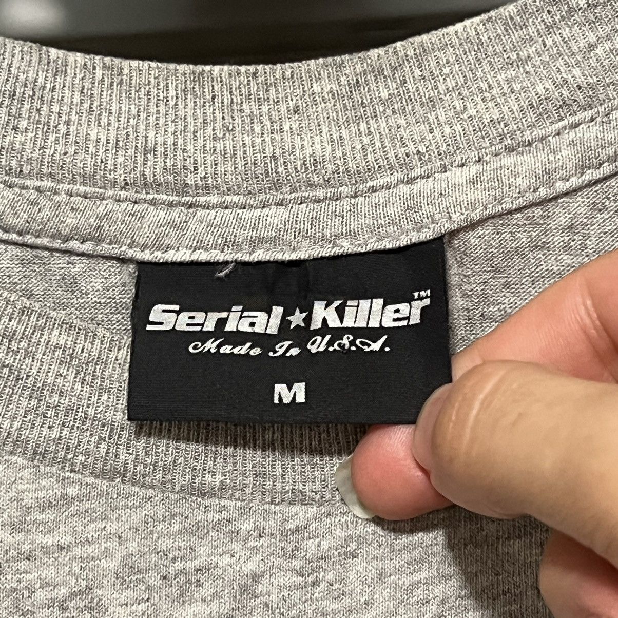 Vintage Vintage Serial Killer Swinger John Travolta Shirt Medium y2k Size US M / EU 48-50 / 2 - 3 Thumbnail