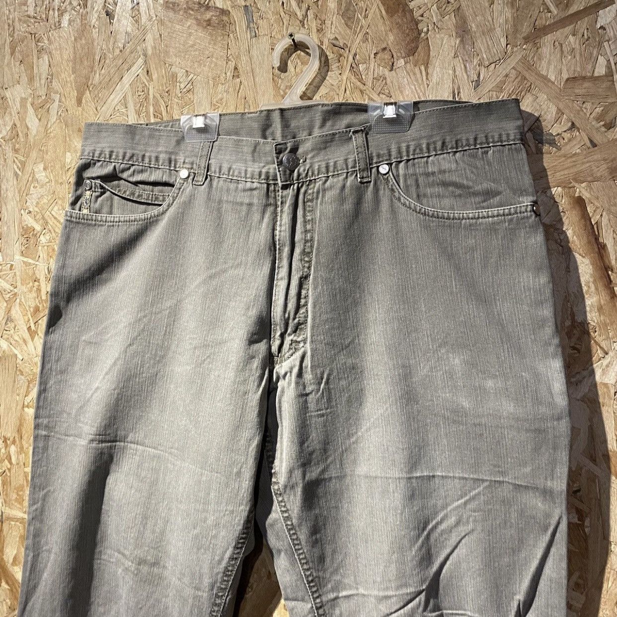 Yves Saint Laurent Rare VTG YSL YVES SAINT LAURENT JEANS PANTS MERCER OLD MONEY Size US 37 - 3 Thumbnail
