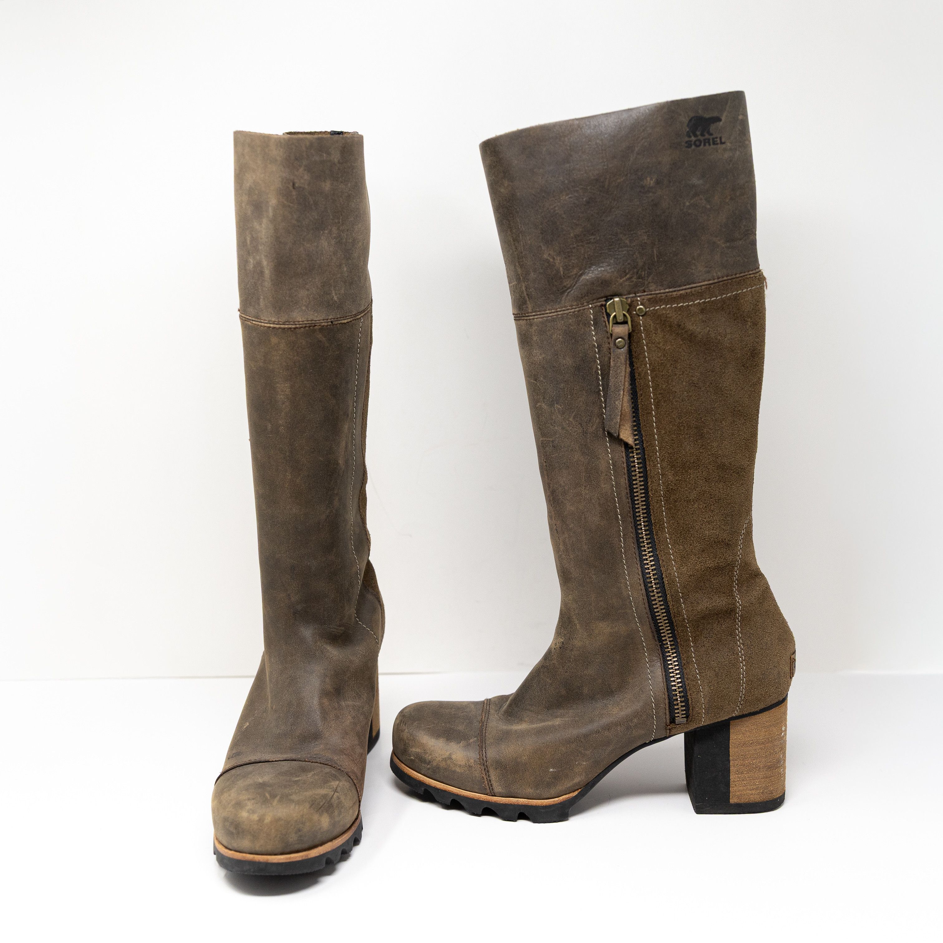 SOREL Sorel Addington Waterproof High Heel Tall Size US 10 / IT 40 - 1 Thumbnail