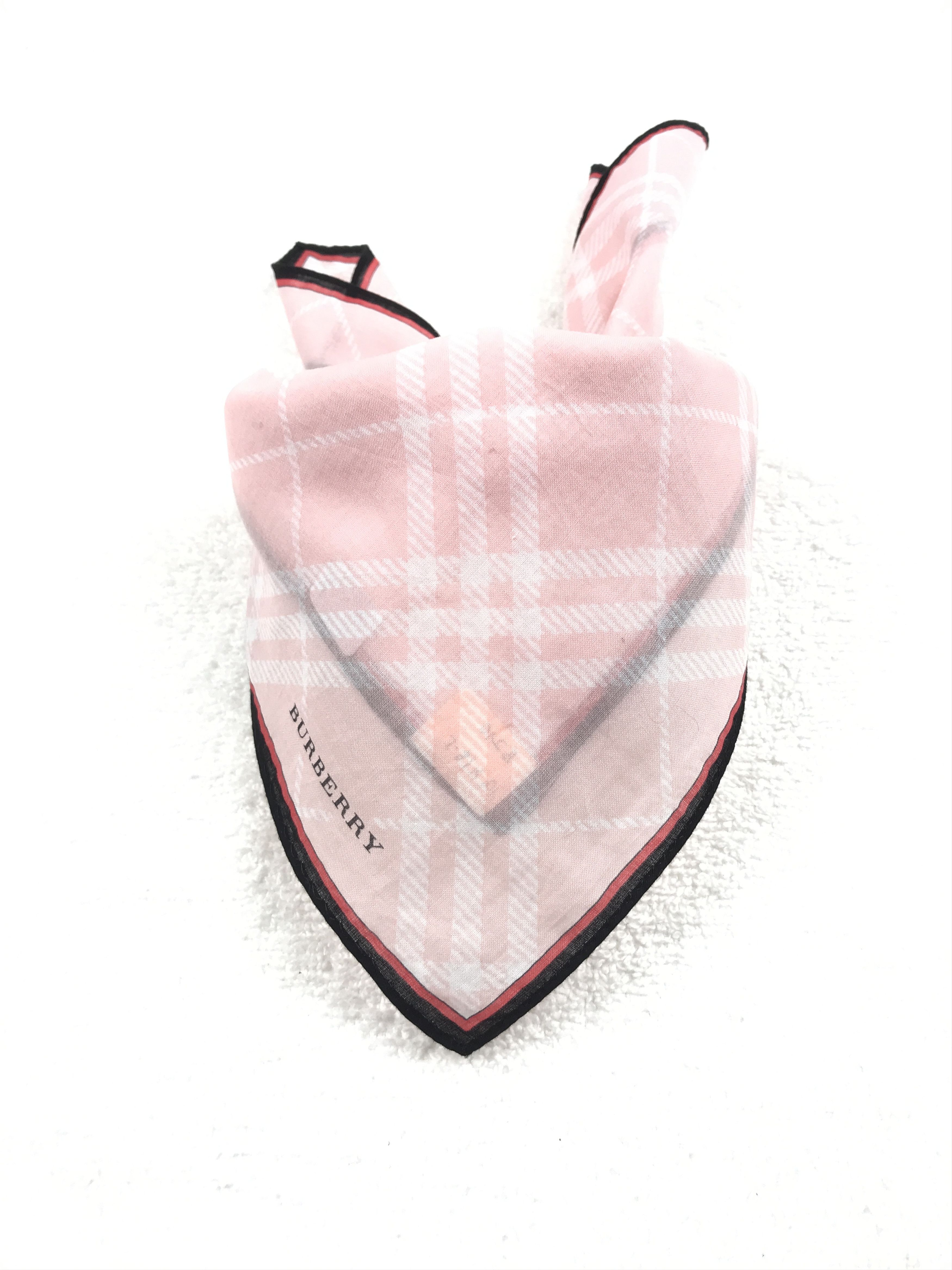 Burberry × Vintage Vintage Burberry Bandana Neckerchief Handkerchief Size ONE SIZE - 3 Thumbnail