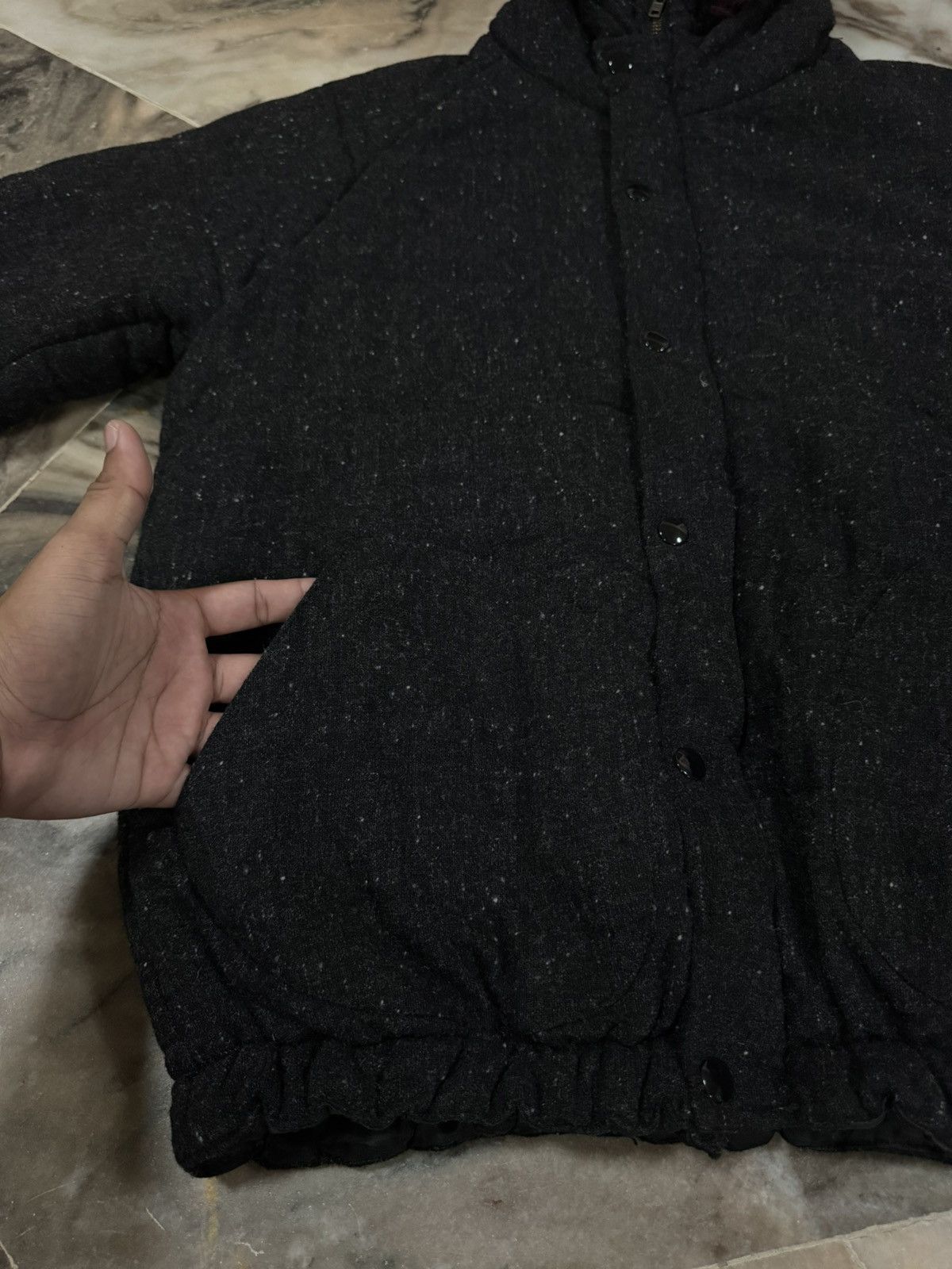 If Six Was Nine ROE Rule Of Engagement Punk Fur Hoodie Jacket Size US M / EU 48-50 / 2 - 8 Thumbnail