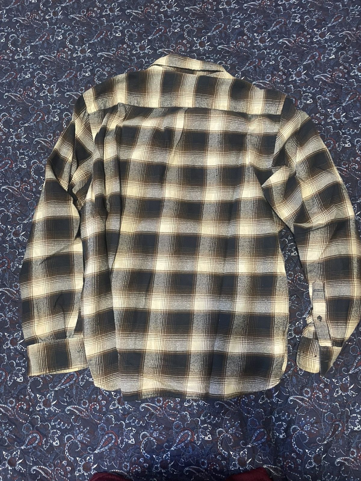 H&M H&M L.O.G.G. Button-Up Flannel Size US L / EU 52-54 / 3 - 3 Thumbnail