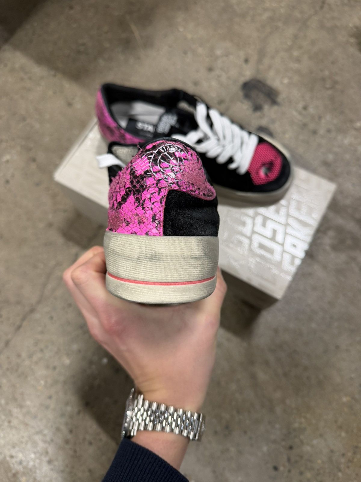 Golden Goose Golden Goose Superstar Sneaker LIMITED NEW 600$ Size US 6 / IT 36 - 4 Thumbnail