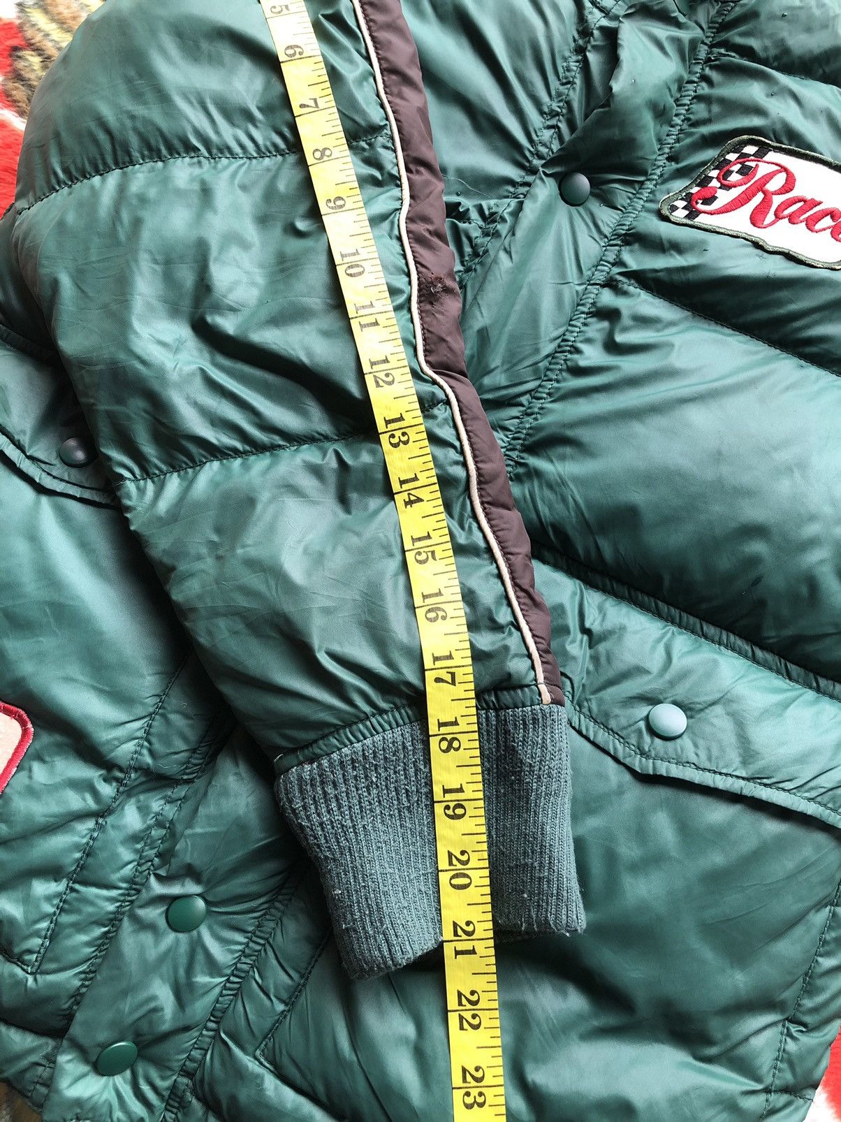 Vintage Vintage K Mayer by Asdic USA Tucson Arizona Bomber Jacket Size US S / EU 44-46 / 1 - 12 Thumbnail