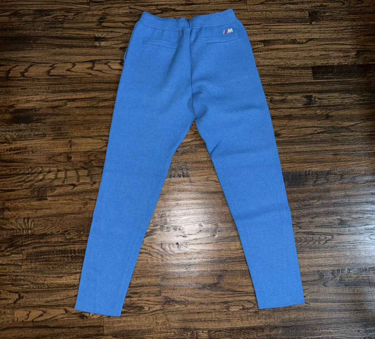 BMW × Kith KITH X BMW Compact Knit Bennett Pant Blue Size Medium Size US 31 - 6 Thumbnail