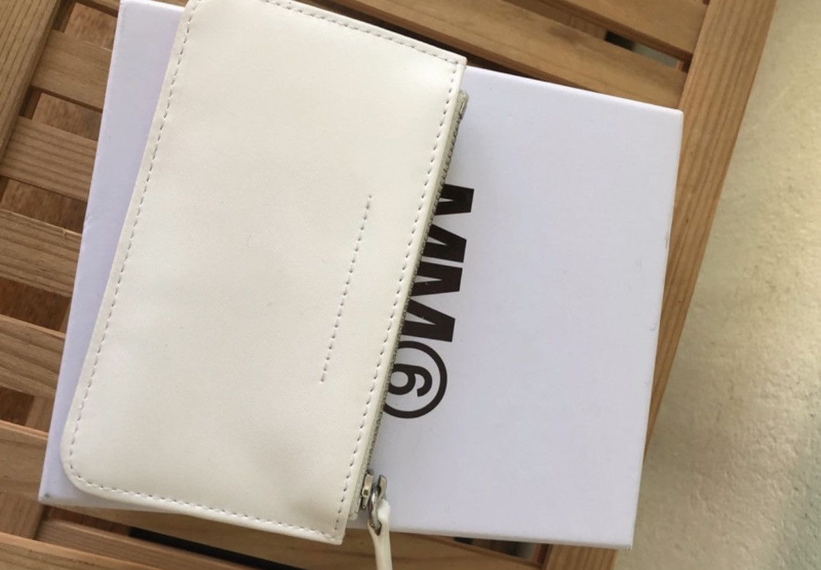 Maison Margiela MM6 Maison Margiela Zip Wallet cardholder Size ONE SIZE - 5 Thumbnail