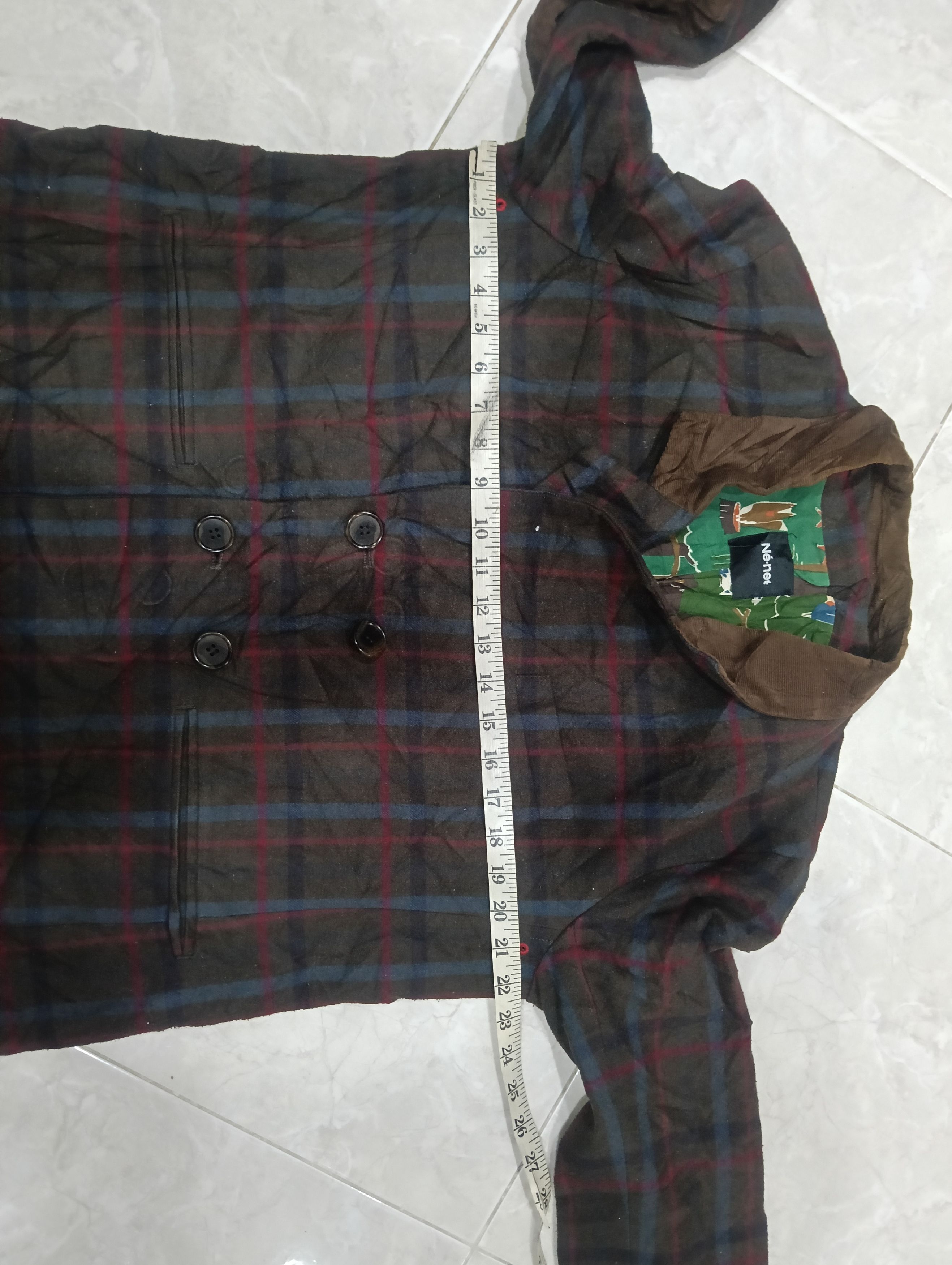 Issey Miyake Vintage Ne Net Issey Miyake Long Coat Jacket Size US M / EU 48-50 / 2 - 14 Thumbnail