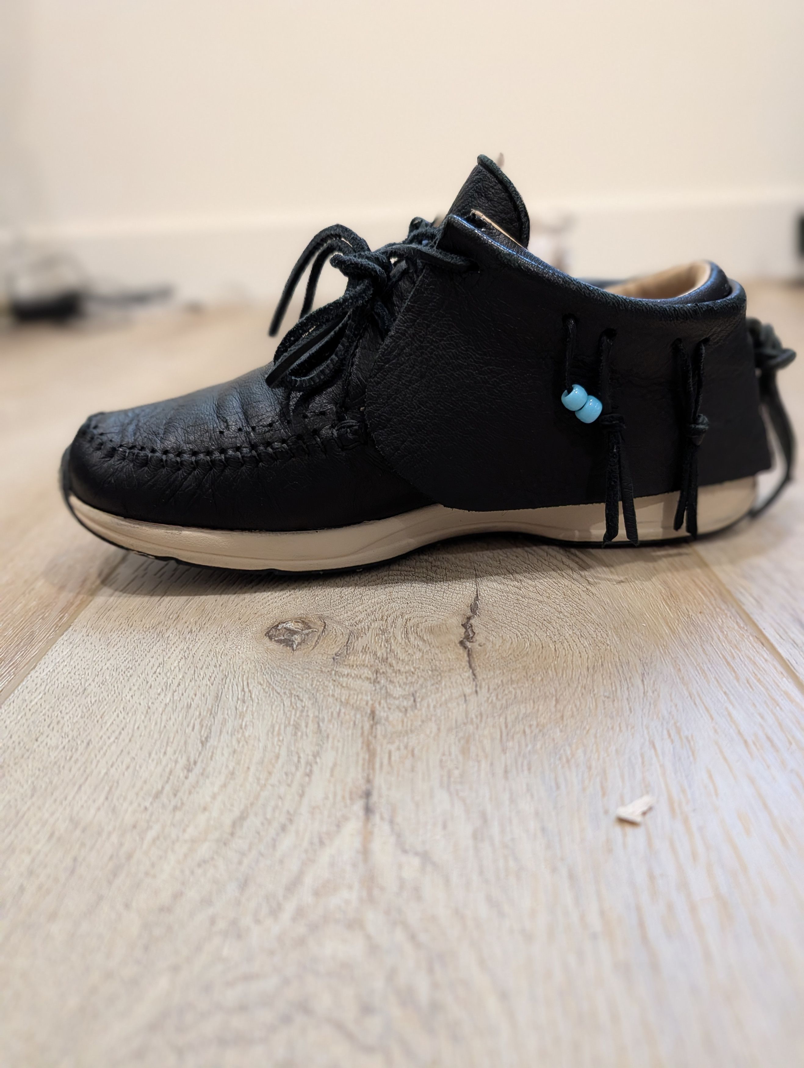 Visvim Visvim FBT 2015 Elk Leather Black 0115201001001 Size US 9 / EU 42 - 14 Thumbnail