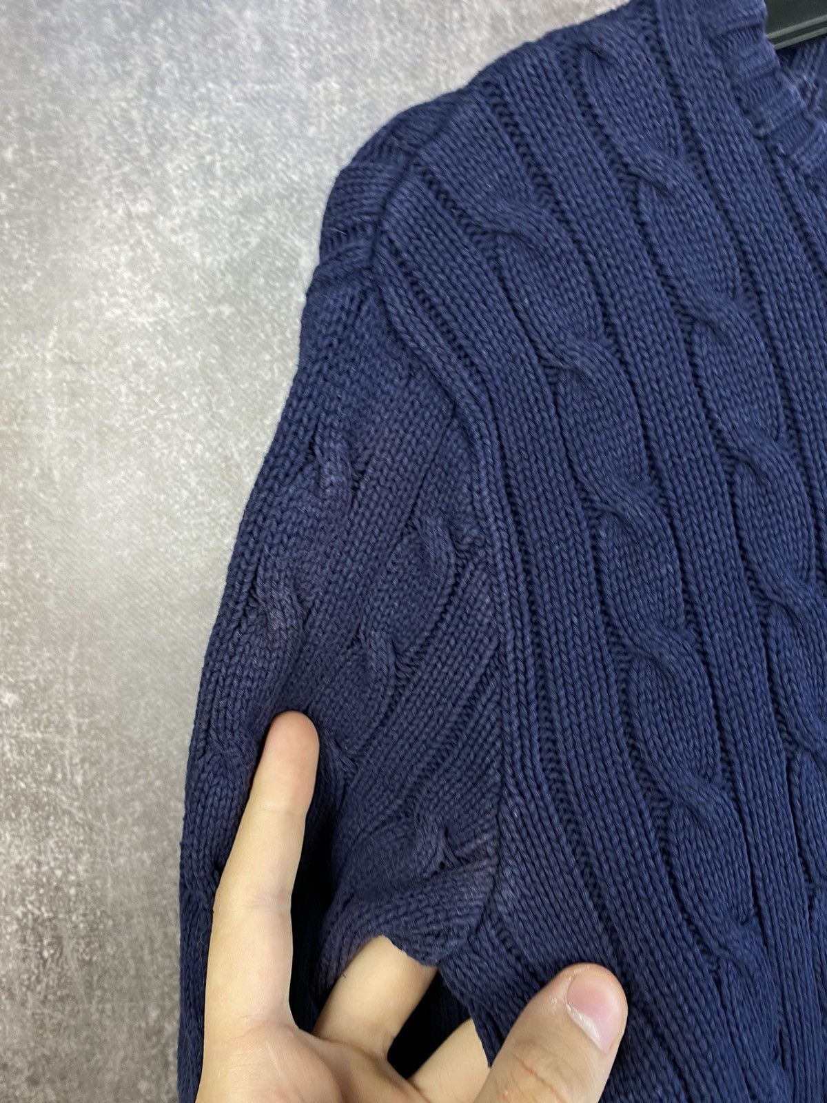 Polo Ralph Lauren × Vintage VERY RARE POLO RALPH LAUREN SWEATER KNIT LUXURY JAPAN STYLE Size M / US 6-8 / IT 42-44 - 5 Thumbnail