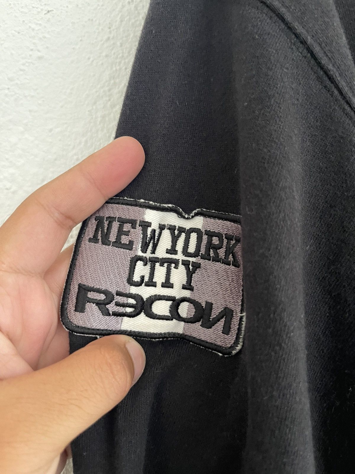 Recon Recon 1998 City of Brooklyn Zip Up Hoodie Japanese Size US XL / EU 56 / 4 - 4 Thumbnail