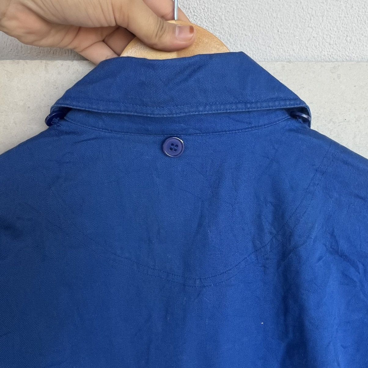 Other Vintage 90s Equatorial Island Zip Up Jacket Blue Colour Size US L / EU 52-54 / 3 - 11 Thumbnail