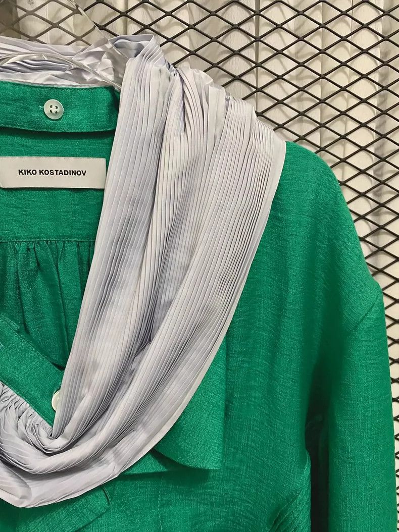 Kiko Kostadinov KIKO KOSTADINOV Size 4821ss plated shirt 2505-Nextarrow Size US XS / EU 42 / 0 - 4 Thumbnail