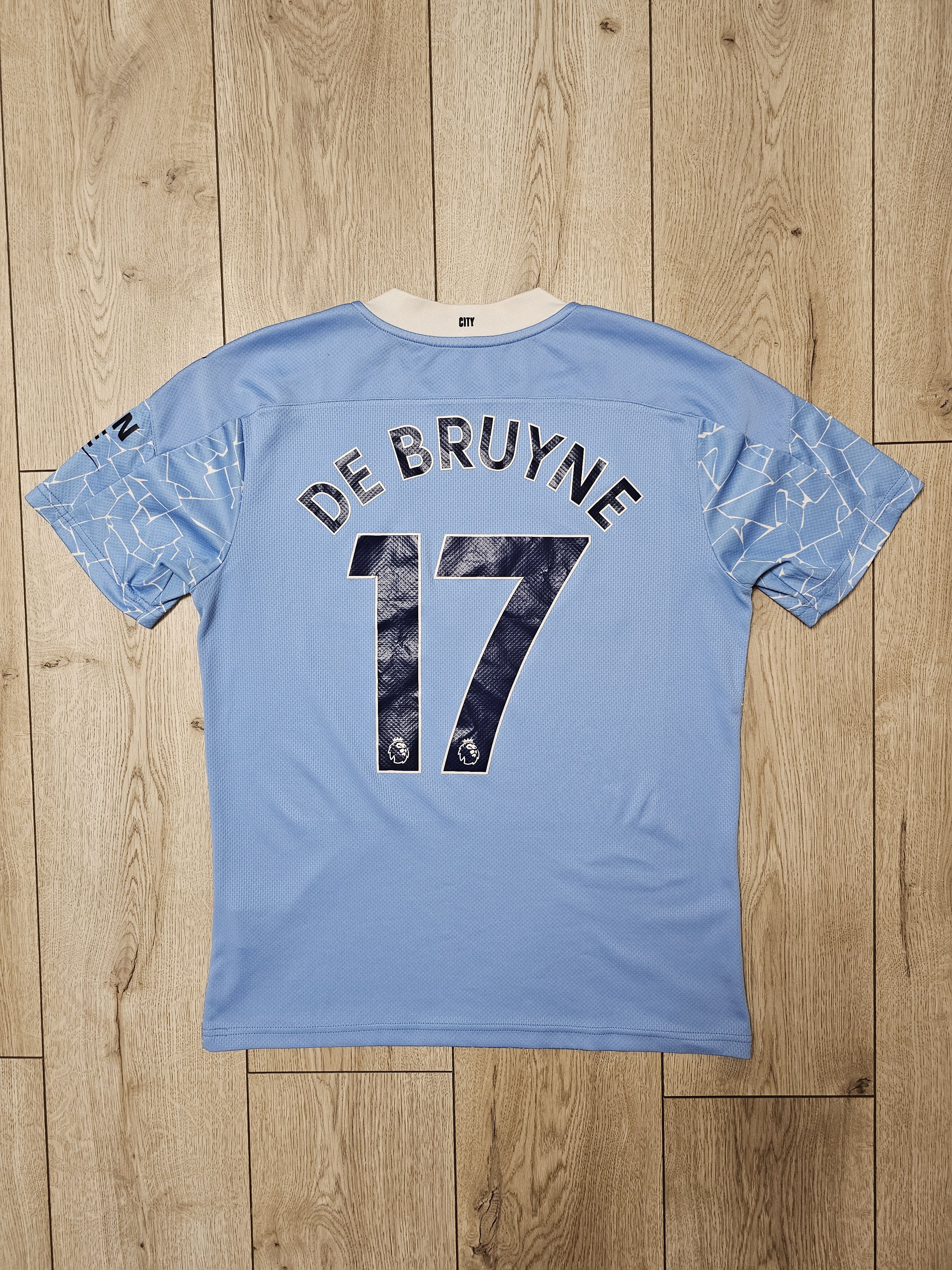 All Sport × Puma MANCHESTER CITY 2020 2021 DE BRUYNE FOOTBALL SOCCER JERSEY Size US M / EU 48-50 / 2 - 1 Thumbnail