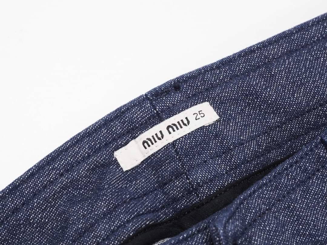 Miu Miu Miu Miu denim Size 30" / US 8 / IT 44 - 12 Thumbnail