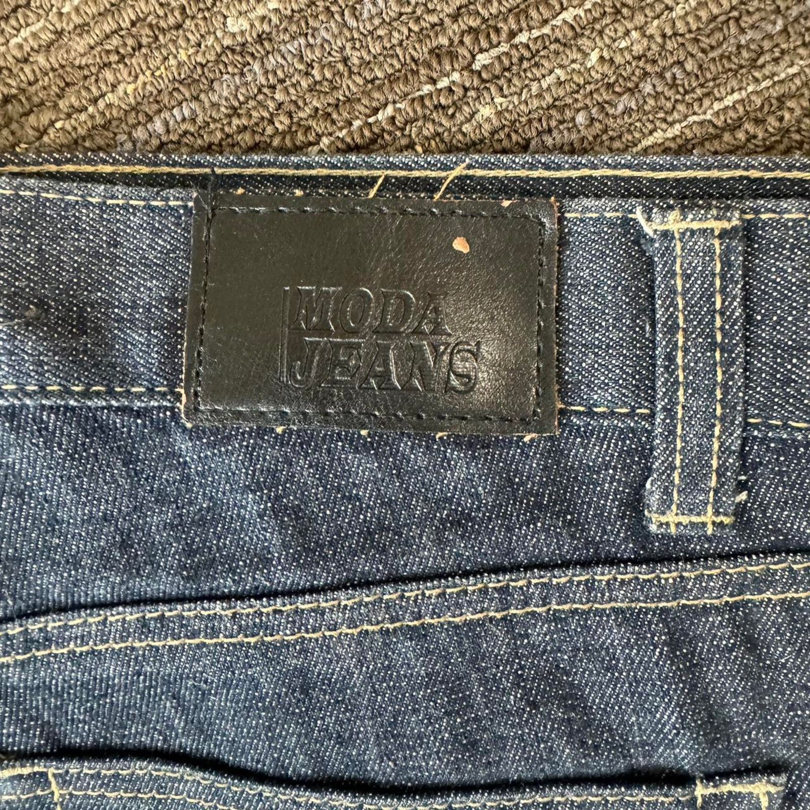 JNCO × Vintage Vintage 90s Y2k Blue Baggy Moda Jeans Denim Jeans Size US 42 / EU 58 - 4 Thumbnail