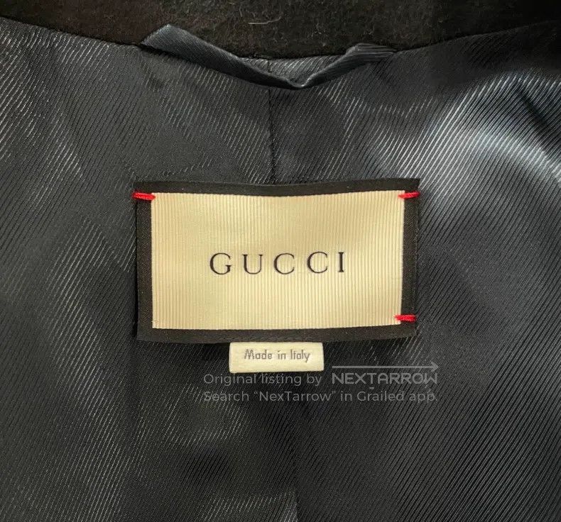 Gucci Gucci Black pearl coat Size XS / US 0-2 / IT 36-38 - 5 Thumbnail