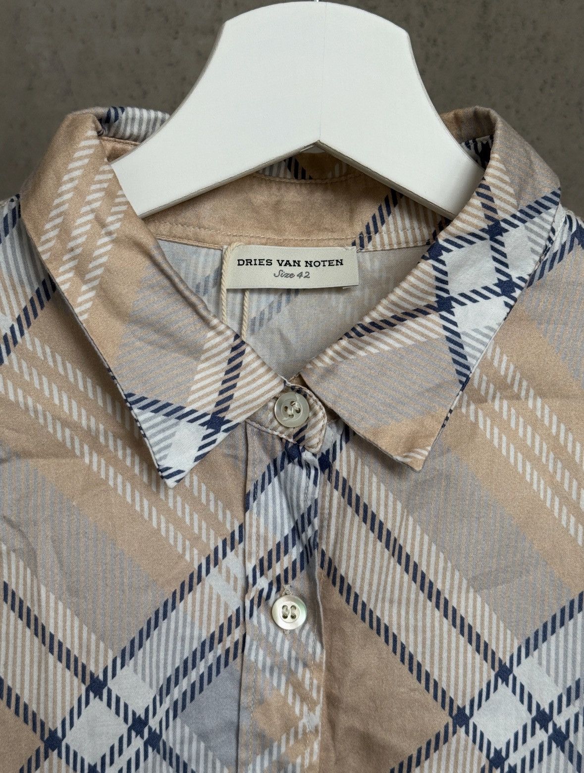 Dries Van Noten Dries Van Noten SS2013 “Ode to Kurt Cobain” Shirt Size M / US 6-8 / IT 42-44 - 4 Thumbnail