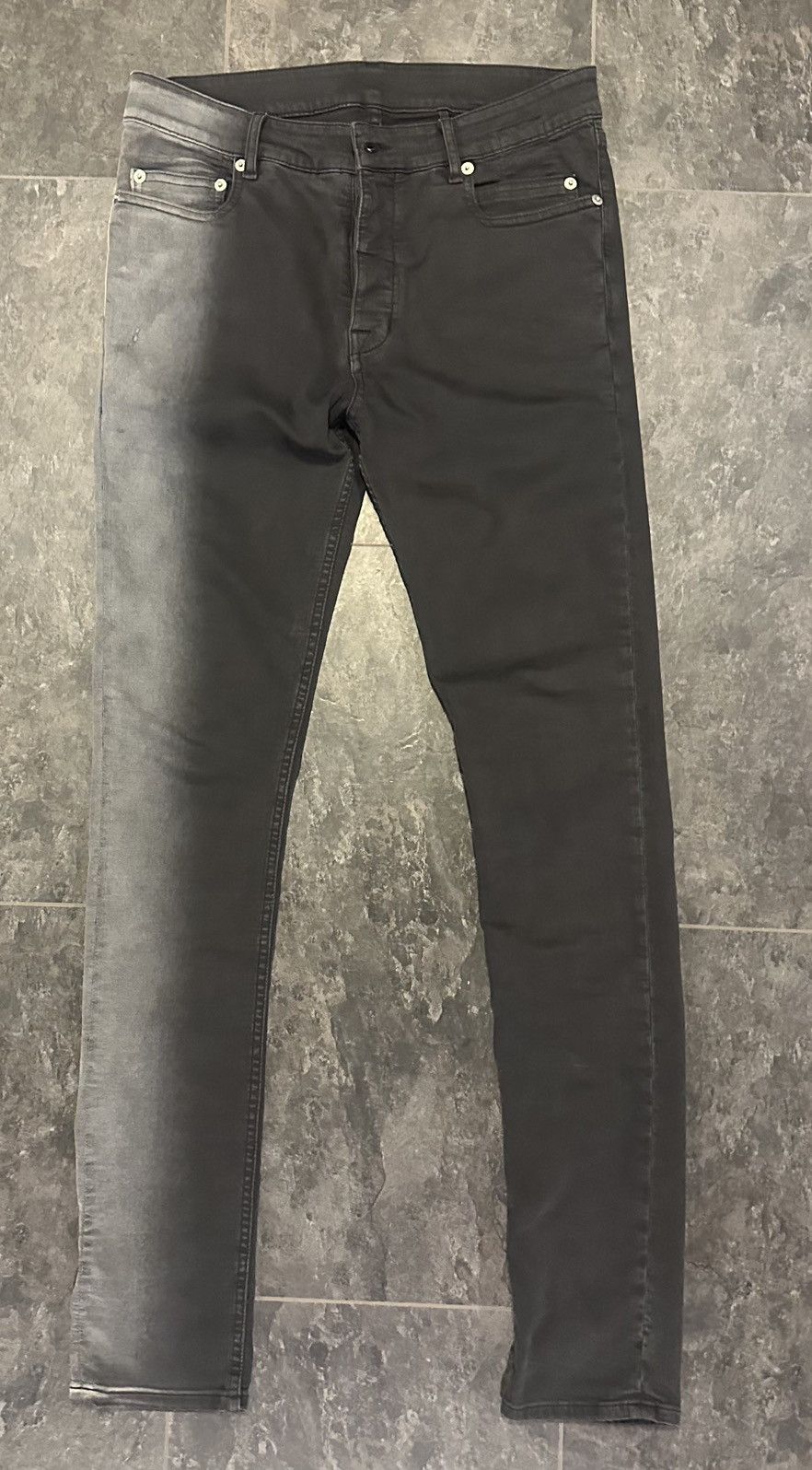 Rick Owens Tyrone Jeans | Grailed