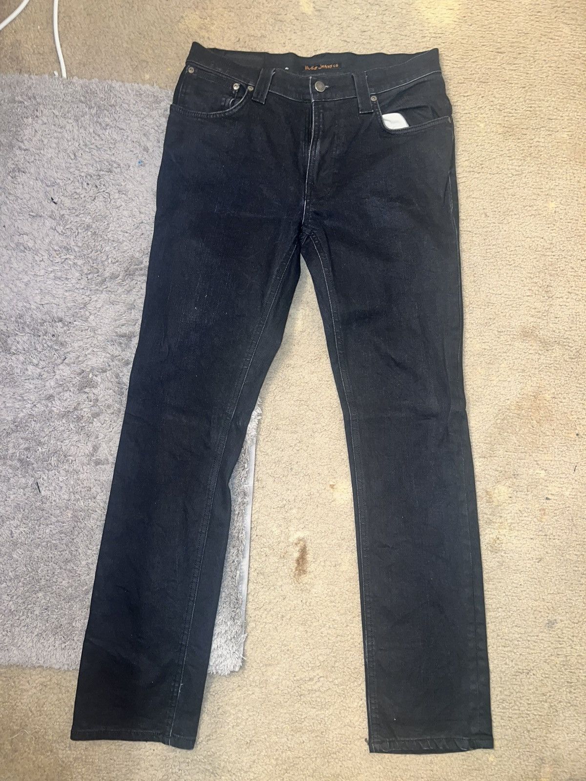 Nudie Jeans Nudie jeans waxed skinny jeans Size US 32 / EU 48 - 1 Thumbnail
