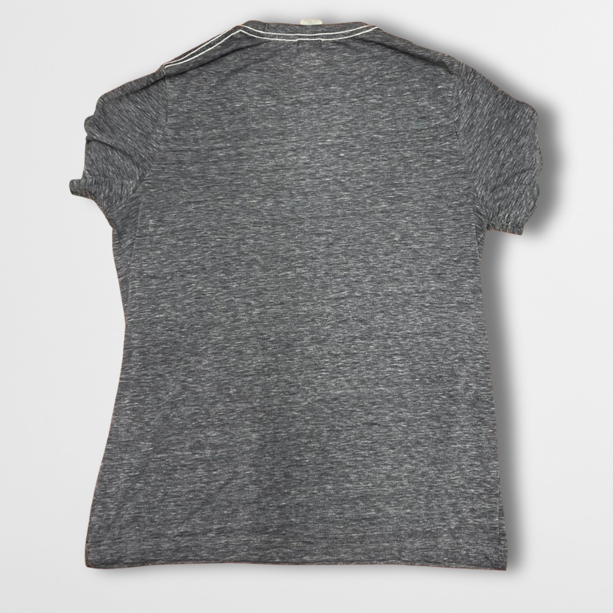 Hang Ten Hangten Men’s Cotton Shirt – Gray Short Sleeve Casual Tee | Size US M / EU 48-50 / 2 - 3 Thumbnail