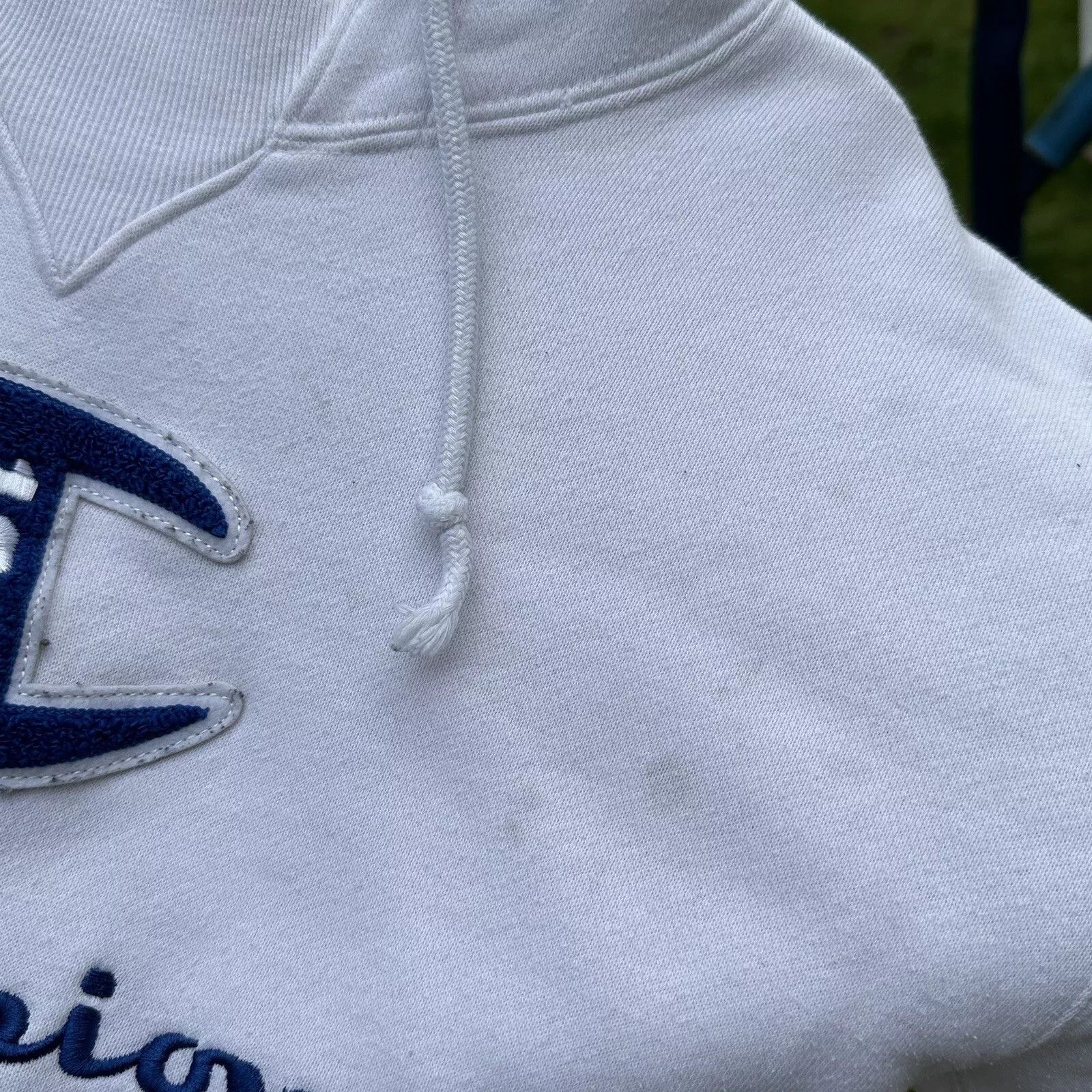 Champion 90s Vintage Champion Hoodie Reverse Weave Embroidered C Log Size US M / EU 48-50 / 2 - 6 Thumbnail