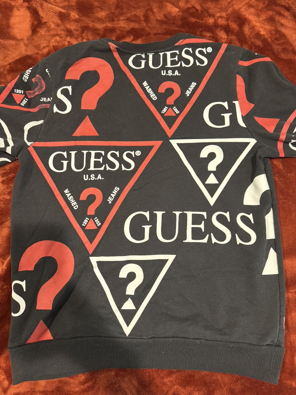 Guess Guess long sleeve Size US M / EU 48-50 / 2 - 9 Thumbnail