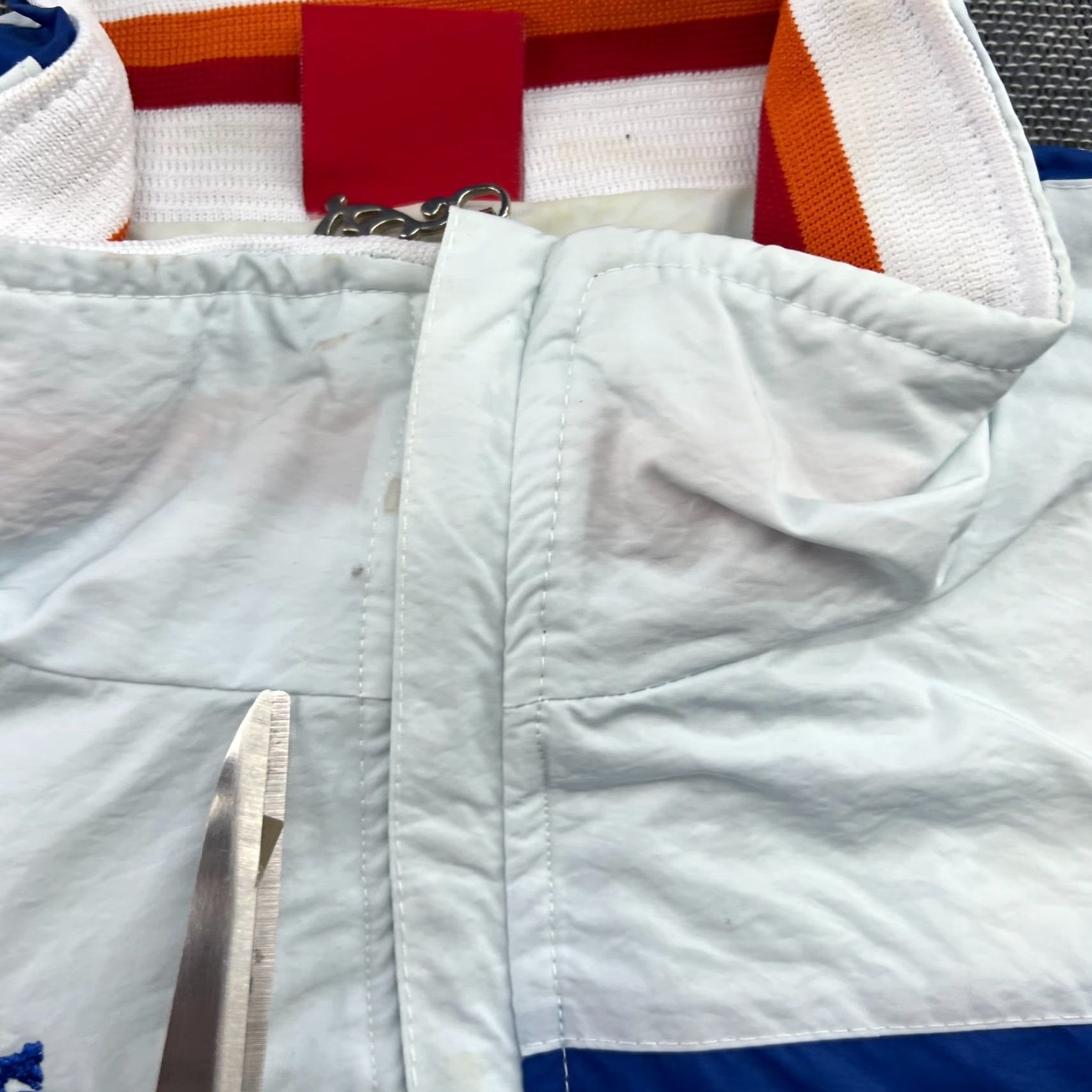 Nike Nike Armenia Olympic Team Jacket Large Bosco Forward Full Zip White Nike Jacket Size US L / EU 52-54 / 3 - 6 Thumbnail
