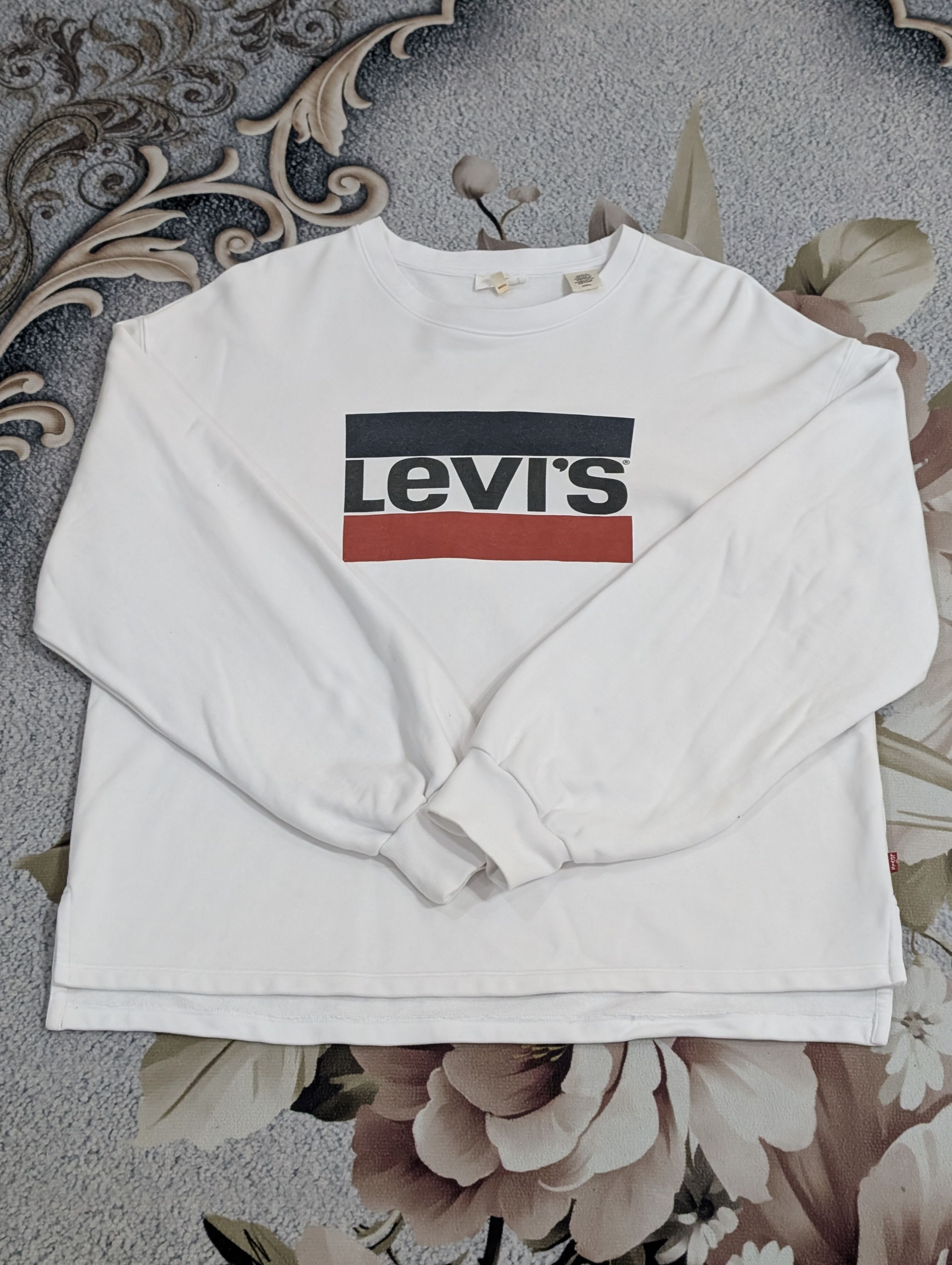 BOX LOGO SWEATSHIRT LEVIS