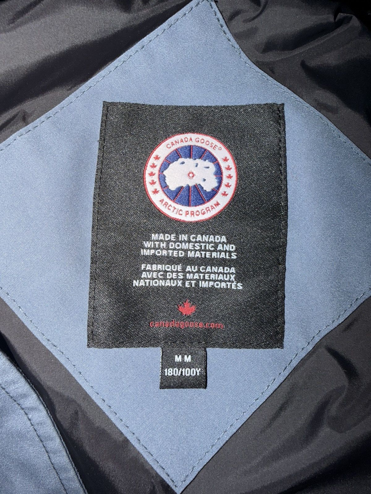 Canada Goose Ozone blue Canada Goose Body warmer gillet vest Size US M / EU 48-50 / 2 - 12 Thumbnail