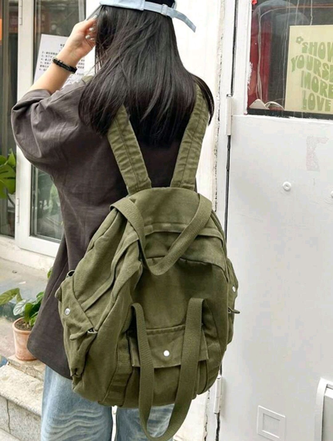 Japanese Brand × Vintage Multifunctional Bag y2k Shoulder Hand Backpack Size ONE SIZE - 6 Thumbnail