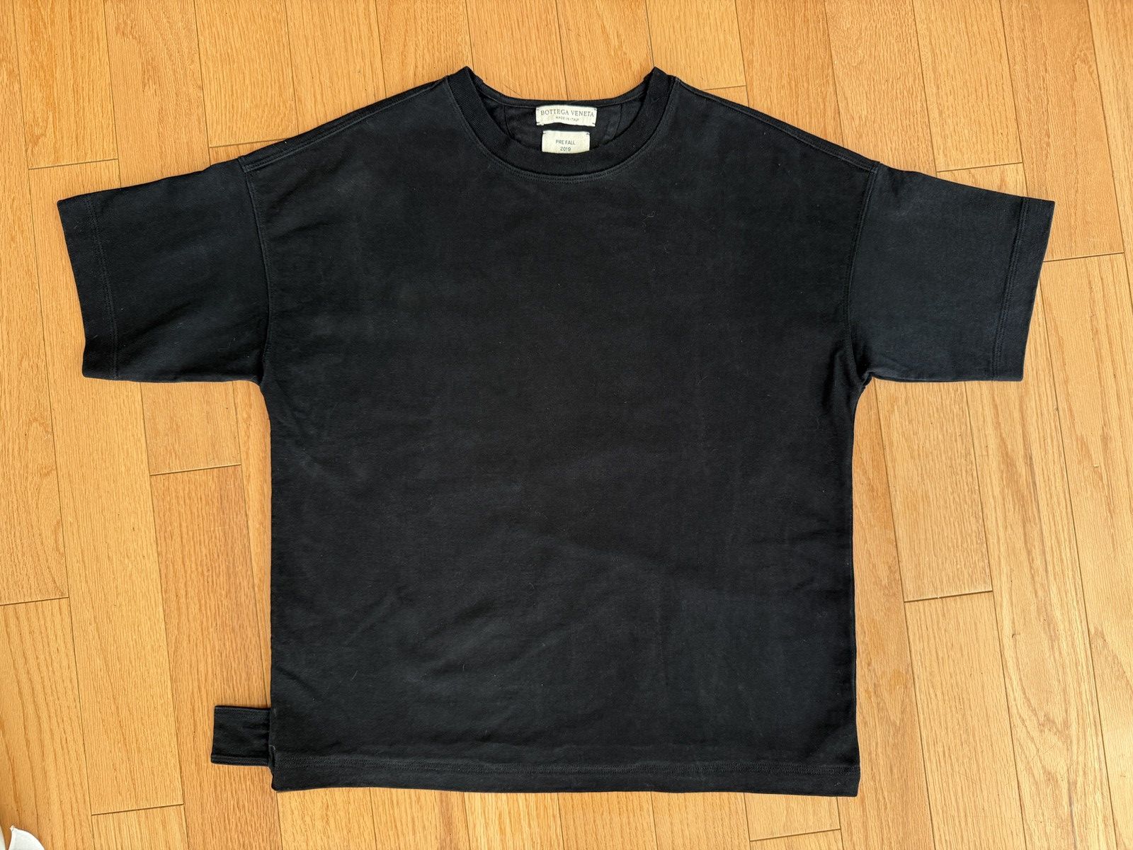 Bottega Veneta Heavyweight boxy tee Size US S / EU 44-46 / 1 - 3 Thumbnail