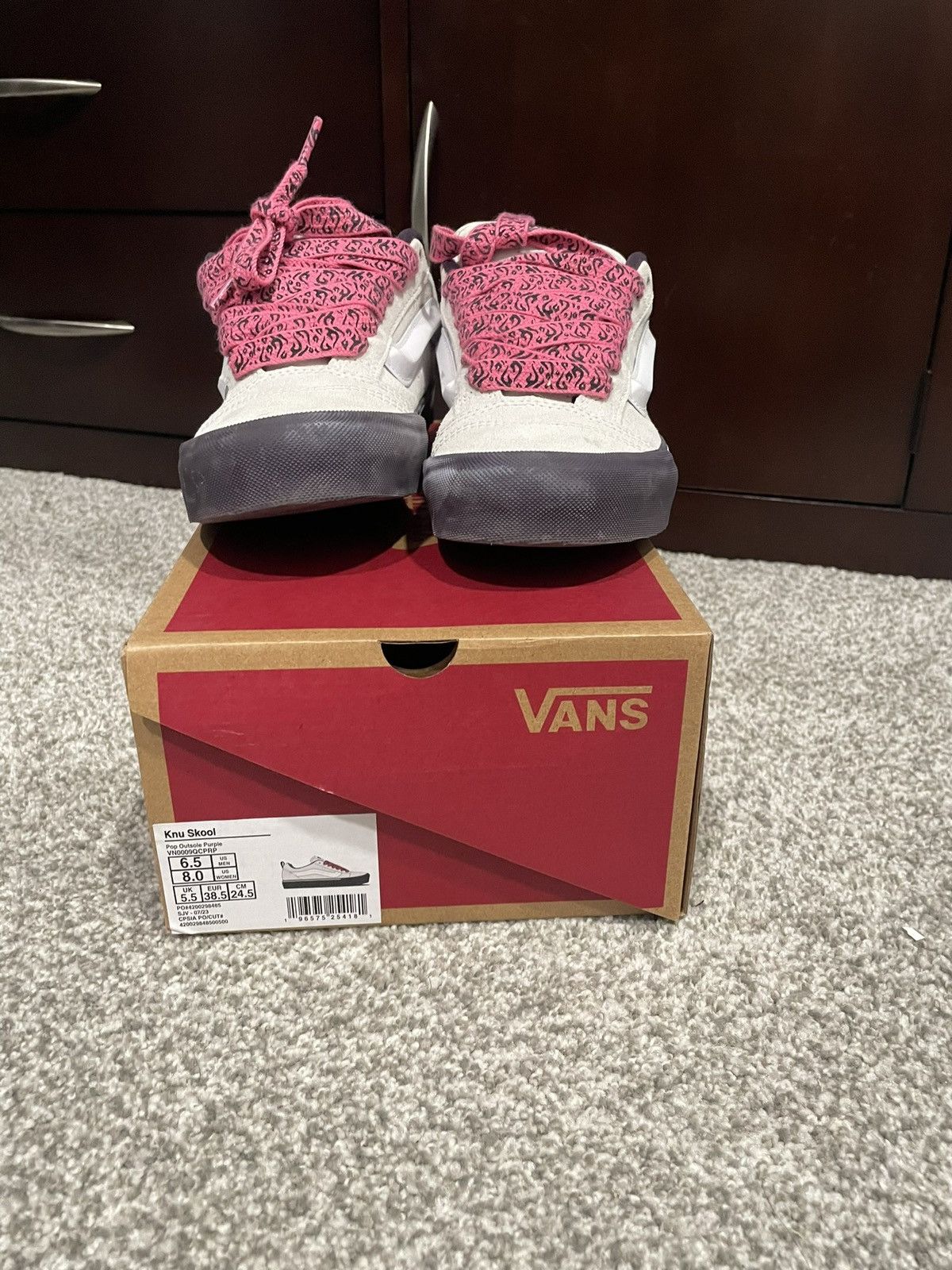 Vans Vans knu skool Size US 6.5 / EU 39-40 - 1 Thumbnail
