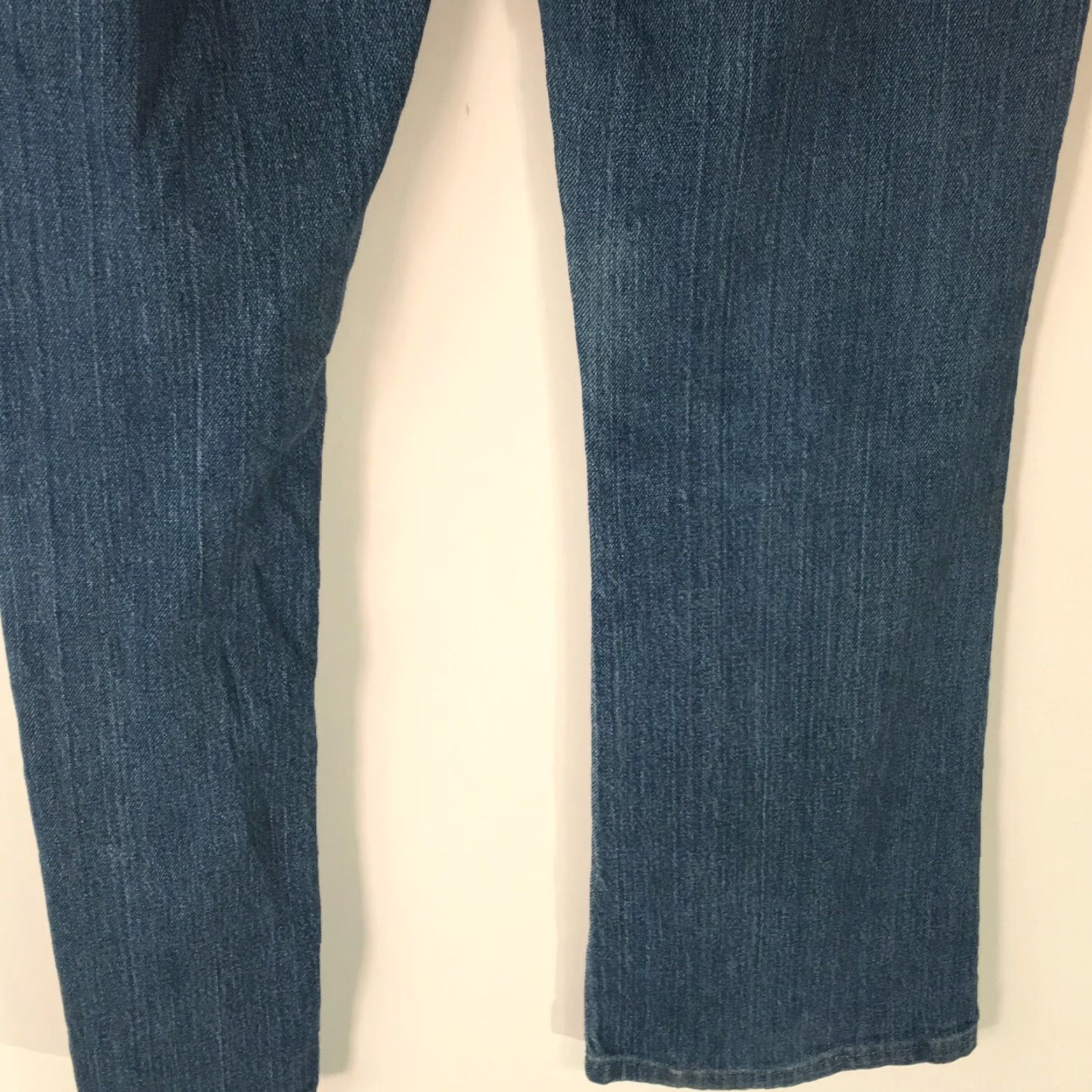 Levi's VINTAGE Levis Strauss And Co 525 Womens Casual Regular Bootcut Blue Denim Jeans Size 8M Size 30" / US 8 / IT 44 - 5 Thumbnail