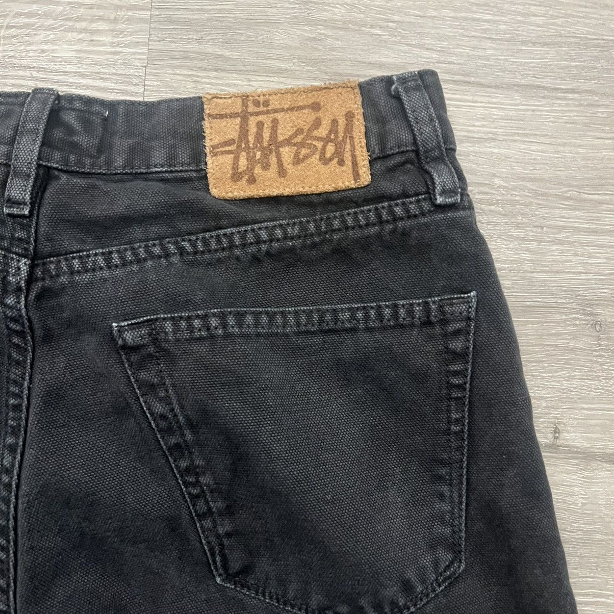 Stussy Stussy Big Ol Jean Shorts Size US 30 / EU 46 - 10 Thumbnail