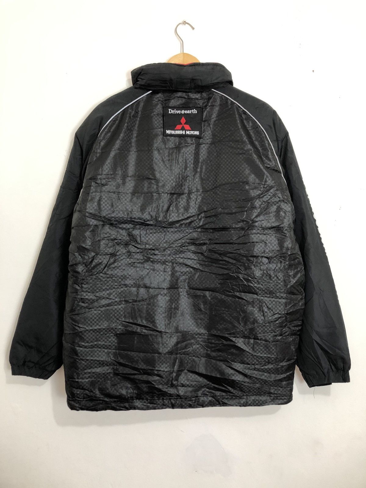 Vintage Vintage Mitsubishi Motors Drive Earth Jacket Size US L / EU 52-54 / 3 - 3 Thumbnail