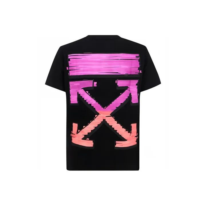 Off-White Off-White SS21 Graphic Cotton T-Shirt for Men 0079 Size US XS / EU 42 / 0 - 1 Thumbnail