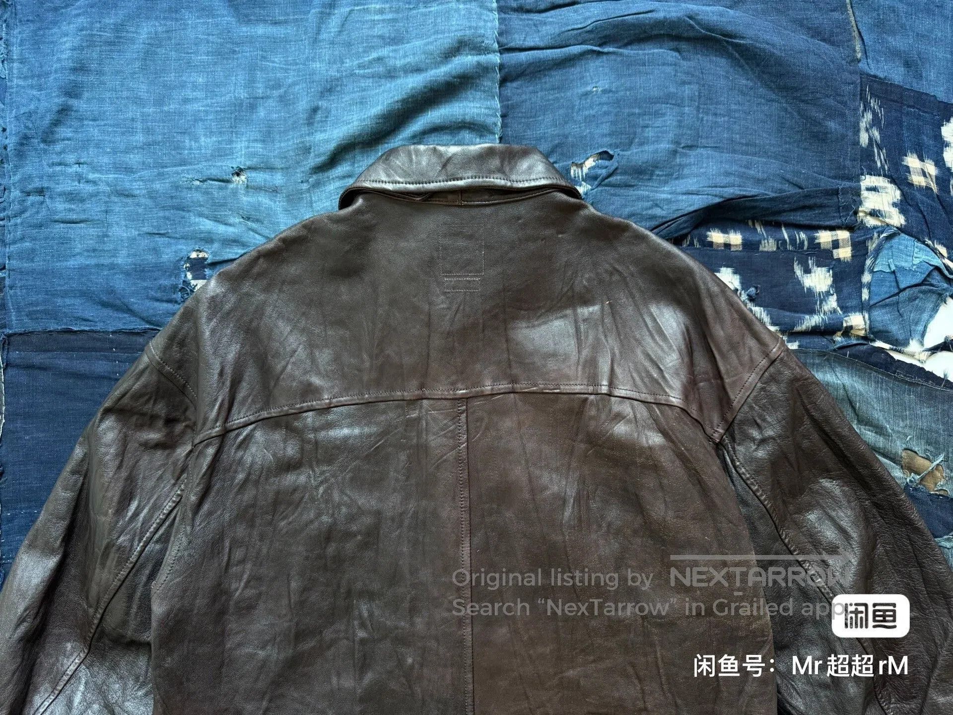 Visvim VISVIM 24AW Civilian Shacket Leather Jacket. Size US M / EU 48-50 / 2 - 5 Thumbnail