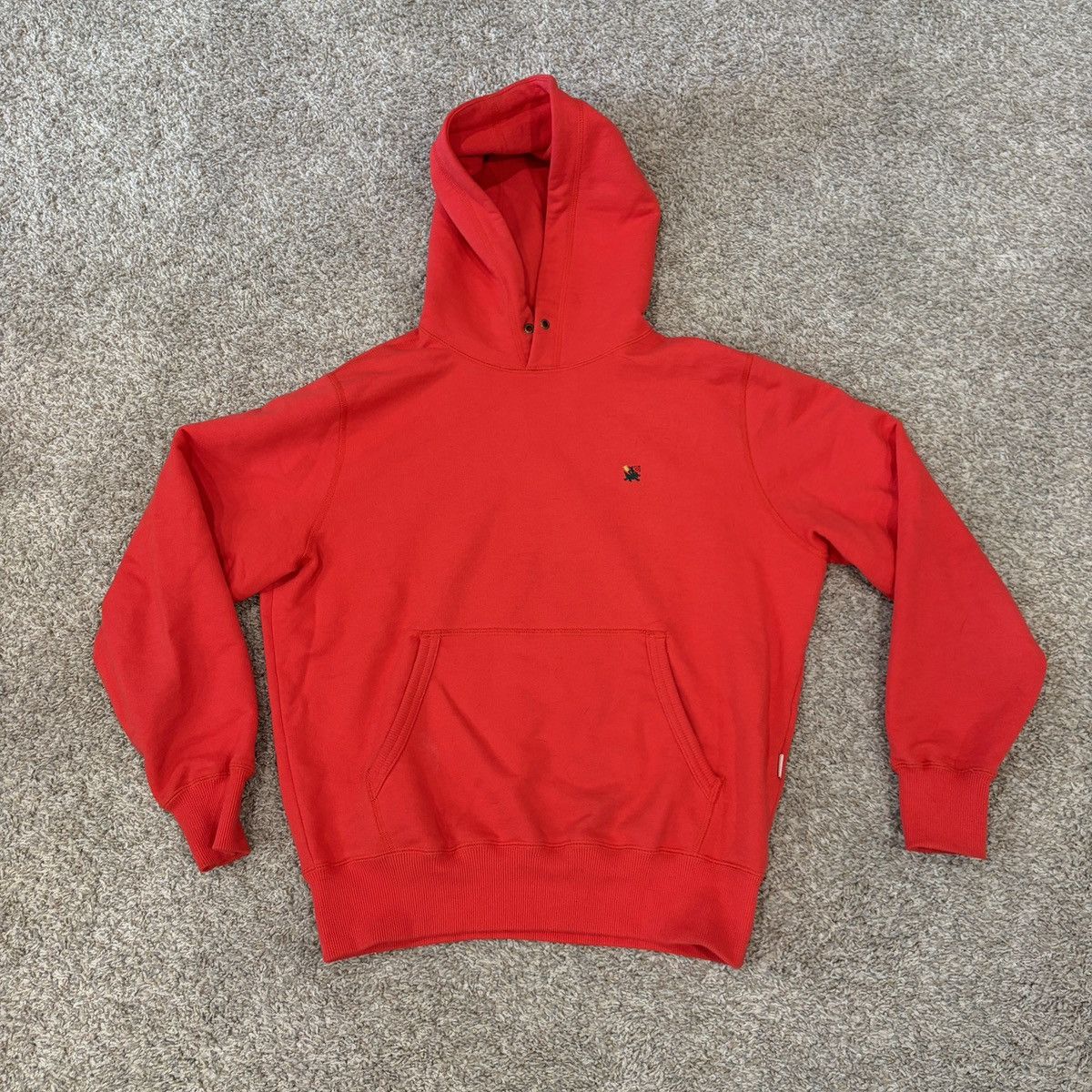 Aime Leon Dore Aime Leon Dore Red Hoodie Sweatshirt Size US S / EU 44-46 / 1 - 1 Thumbnail